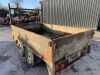 UNRESERVED Twin Axle Dropside Trailer - 3