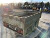 UNRESERVED Twin Axle Dropside Trailer - 5