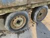 UNRESERVED Twin Axle Dropside Trailer - 14