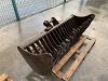 UNRESERVED 5ft Riddle Bucket to Suit 6T Hitachi - 3