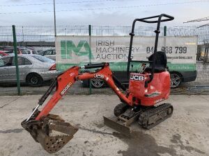 UNRESERVED 2014 JCB 8008 CTS 0.8T Diesel Micro Digger