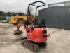 UNRESERVED 2014 JCB 8008 CTS 0.8T Diesel Micro Digger - 7