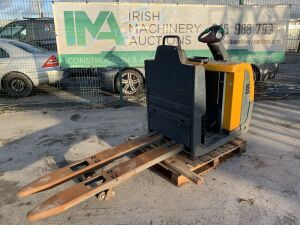 UNRESERVED 2007 Jungheinrich ECE220 Electric Pallet Truck