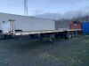 UNRESERVED Montracon Tri Axle Flat Trailer - 2