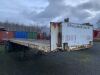 UNRESERVED Montracon Tri Axle Flat Trailer - 6