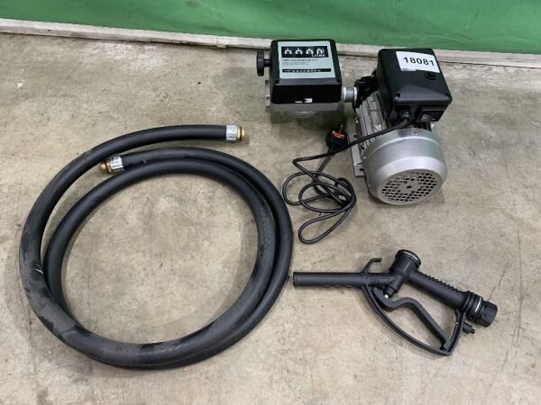 UNRESERVED NEW High Speed Pump Kit