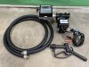 UNRESERVED NEW High Speed 12V Pump Kit