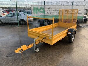 UNRESERVED LSM Single Axle 9ft x 4ft Trailer