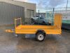 UNRESERVED LSM Single Axle 9ft x 4ft Trailer - 2