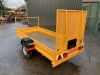 UNRESERVED LSM Single Axle 9ft x 4ft Trailer - 3
