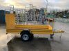 UNRESERVED LSM Single Axle 9ft x 4ft Trailer - 5