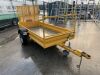 UNRESERVED LSM Single Axle 9ft x 4ft Trailer - 6