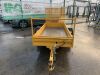 UNRESERVED LSM Single Axle 9ft x 4ft Trailer - 7