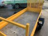UNRESERVED LSM Single Axle 9ft x 4ft Trailer - 8