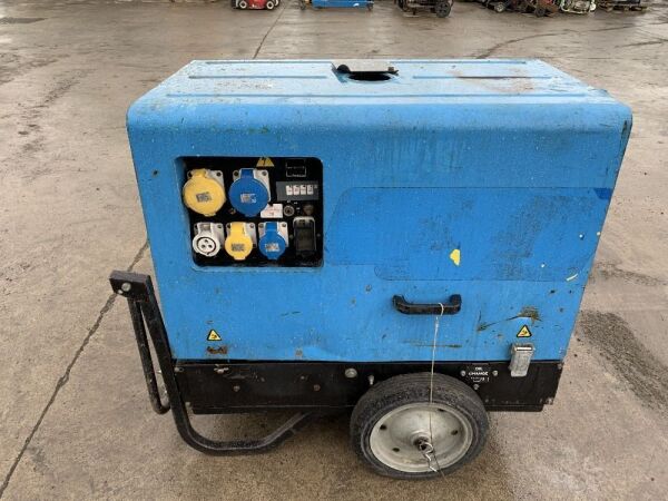 2012 Pramac 6KVA Diesel Portable Generator