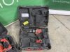 UNRESERVED 3x Milwaukee Battery Drills to Include: 2016 HD184 HX Hammer Drill c/w Charger, 2x M18CPD - Drills - No Battries - 2