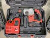 UNRESERVED 3x Milwaukee Battery Drills to Include: 2016 HD184 HX Hammer Drill c/w Charger, 2x M18CPD - Drills - No Battries - 5