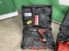 UNRESERVED 3x Milwaukee Battery Drills to Include: 2016 HD184 HX Hammer Drill c/w Charger, 2x M18CPD - Drills - No Battries - 6