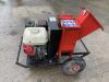 2014 Camon C50i Tracmaster Petrol Portable Wood Chipper - 2