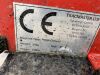 2014 Camon C50i Tracmaster Petrol Portable Wood Chipper - 8