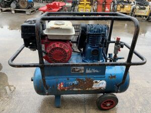 2012 Clarke Petrol Portable Air Compressor