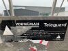 UNRESERVED Youngman 5-8 Rung Telescopic 4.208m 150KG Platform Ladder - 5