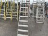 UNRESERVED Youngman 7 Rung Heavy Duty Ladder & Orange Ladder - 4