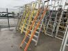 UNRESERVED Youngman 7 Rung Heavy Duty Ladder & Orange Ladder - 2