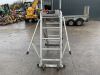 UNRESERVED 2015 Youngman 5-8 Rung Telescopic 4.208m 150KG Ladder - 6