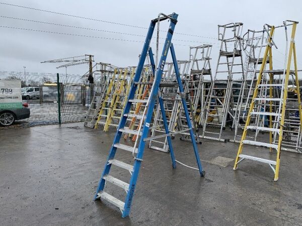 UNRESERVED 2017 Lyte 7 Rung Blue 2.7m 150KG Ladder