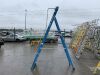 UNRESERVED 2017 Lyte 7 Rung Blue 2.7m 150KG Ladder - 2