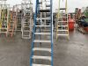 UNRESERVED 2017 Lyte 7 Rung Blue 2.7m 150KG Ladder - 3