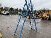 UNRESERVED 2017 Lyte 7 Rung Blue 2.7m 150KG Ladder - 4