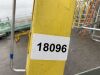 UNRESERVED 6 Rung Yellow 2.90m 150KG Ladder - 5