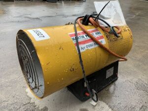 UNRESERVED 2010 Master BLP63 110v Gas Heater