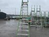 UNRESERVED Little Giant 9 Rung Green 4.4m Ladder - 3