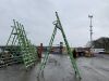 UNRESERVED Little Giant 9 Rung Green 4.4m Ladder - 4