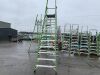 UNRESERVED Little 9 Rung Giant Green 4.4m Ladder - 3