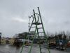 UNRESERVED Little 9 Rung Giant Green 4.4m Ladder - 5