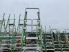 UNRESERVED Little Giant 6 Rung Green 3.2m Ladder c/w Safety Cage - 4