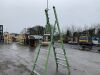 UNRESERVED Little Giant 4 Rung Green 3.2m Ladder - 4