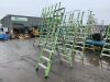 UNRESERVED Little Giant 4 Rung Green 2.6m Ladder