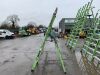 UNRESERVED Little Giant 4 Rung Green 2.6m Ladder - 2