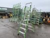 UNRESERVED Little Giant 4 Rung Green 2.6m Ladder