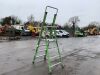 UNRESERVED Little Giant 4 Rung Green 2.6m Ladder - 3