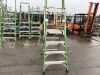 UNRESERVED Little Giant 4 Rung Green 2.6m Ladder - 6