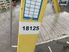 UNRESERVED 2 Rung Yellow Fiberglass 1.79m 150KG Ladder - 6