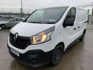 2016 Renault Traffic SL27 DCI 90 Business Van 