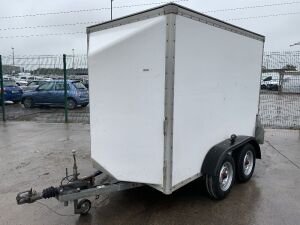 Nottingham TA223 Twin Axle Box Trailer