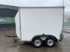 Nottingham TA223 Twin Axle Box Trailer - 2